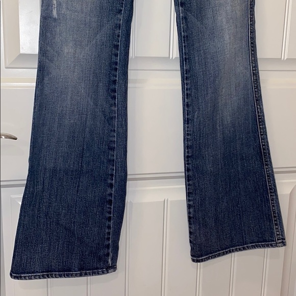 For All Mankind distressed jeans. Size 25. - Picture 4 of 8
